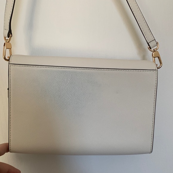 Tory Burch Cream Crossbody Bag - Picture 3 of 5